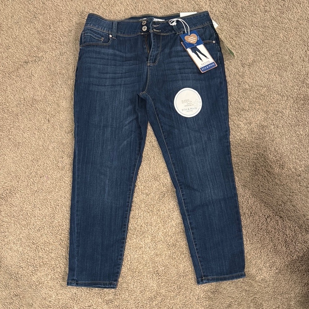 Lee Women's Dark Blue Jeans